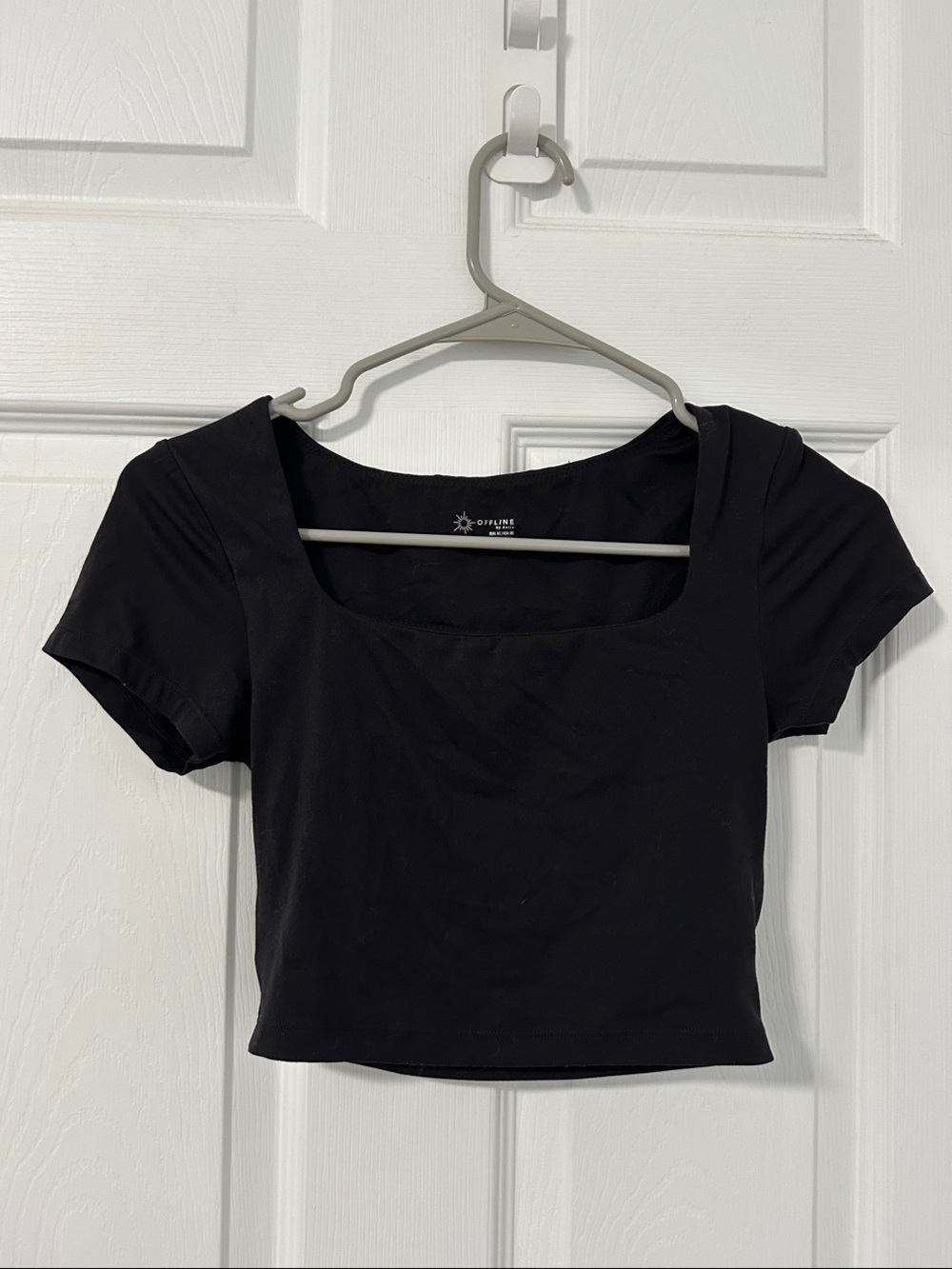OFFLINE Real Me Square Neck T-Shirt